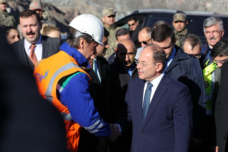Sağlık Bakanı Akdağ, Siirt'teki maden faciası bölgesinde - 1