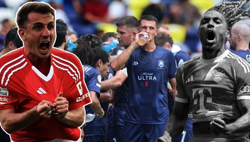 Bayern'den 10, Benfica'dan 6 yediler: Maaş 80 €