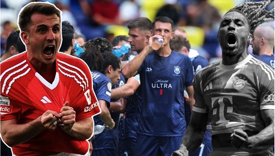 Bayern'den 10, Benfica'dan 6 yediler: Haftalık maaşları 80 euro, asıl meslekleri futbolculuk değil!