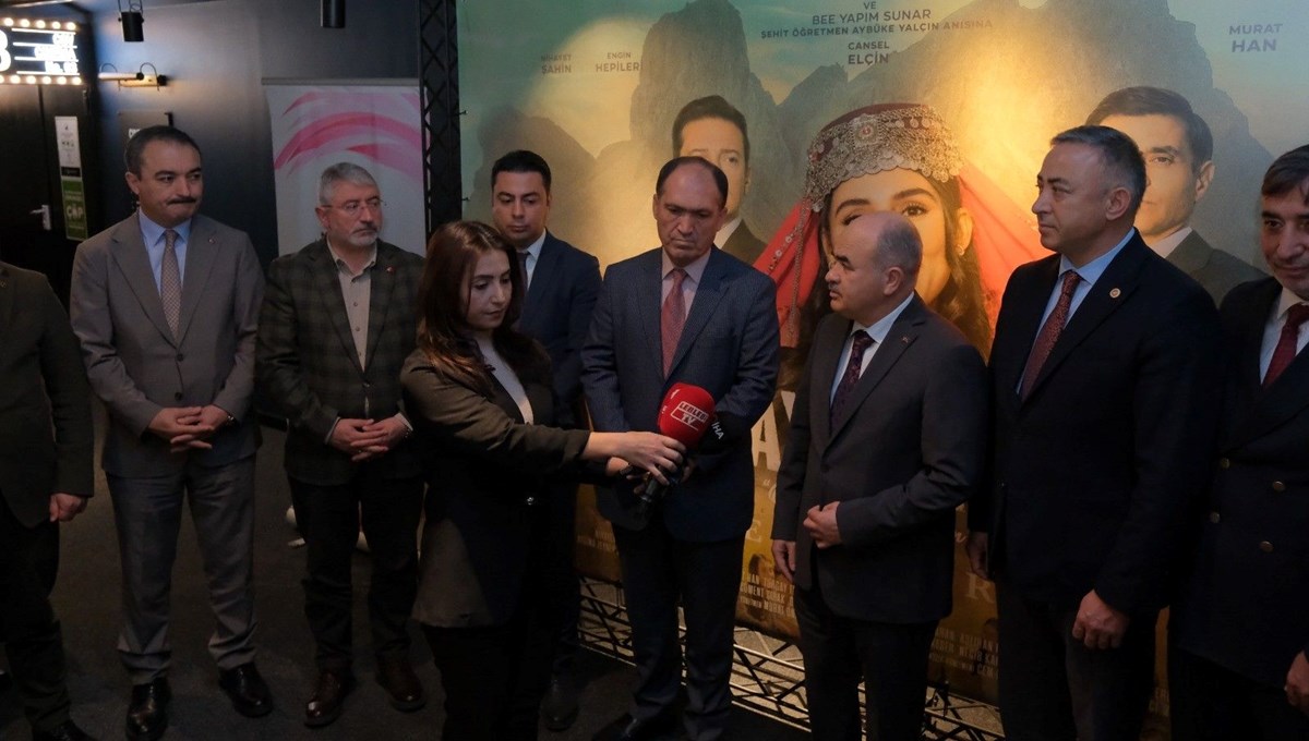 Şehit Aybüke öğretmenin hayatını anlatan filme memleketi Çorum’da gala Şehit Aybüke öğretmenin hayatını anlatan filme memleketi Çorum’da gala