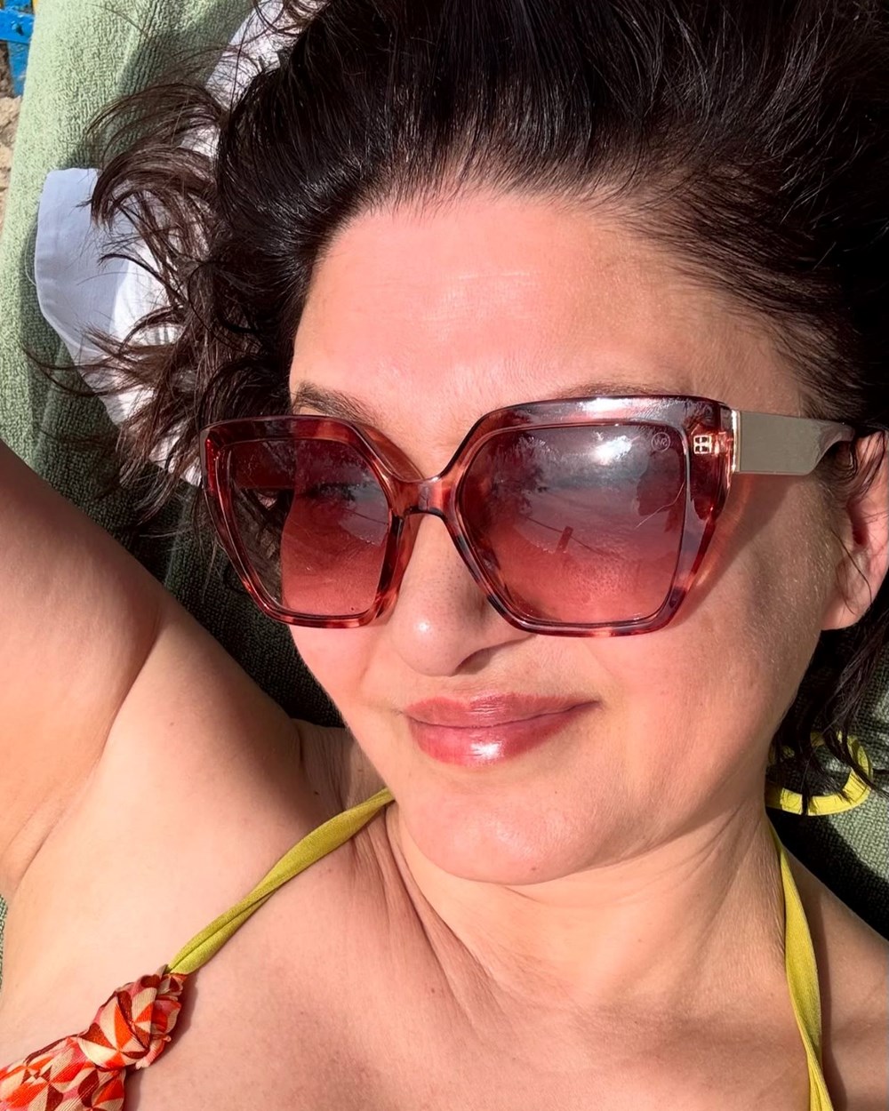 Nurgül Yeşilçay sezonu açtı - 4