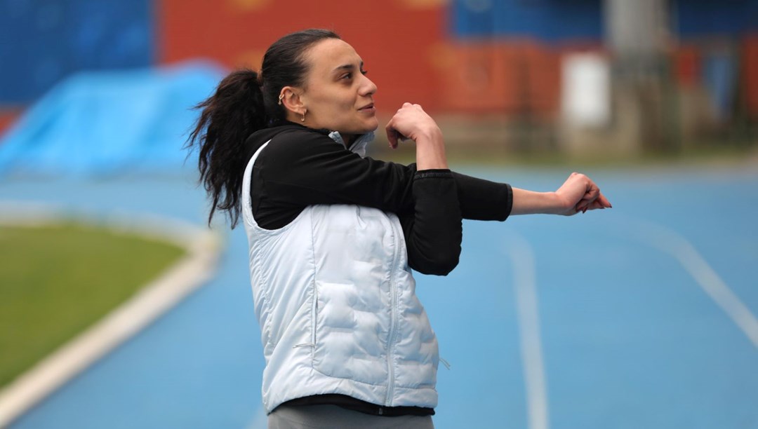 Milli atlet Melike Malkoç'un "gözü" uluslararası arenada: "Ülkemi en iyi şekilde temsil etmek istiyorum"