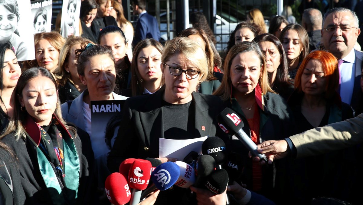 CHP, Türkiye Barolar Birliği ve KADEM'den Narin Güran davası açıklaması