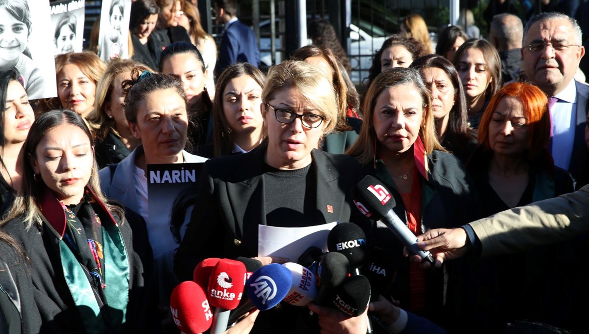 CHP, Türkiye Barolar Birliği ve KADEM'den Narin Güran davası açıklaması CHP, Türkiye Barolar Birliği ve KADEM'den Narin Güran davası açıklaması
