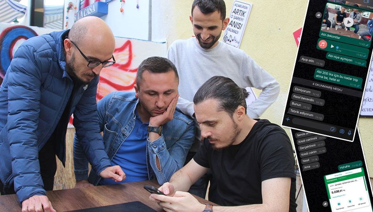 Sivas'ta ilginç dolandırıcılık hikayesi | Dolandırıcıyı dolandırdı Sivas'ta ilginç dolandırıcılık hikayesi | Dolandırıcıyı dolandırdı