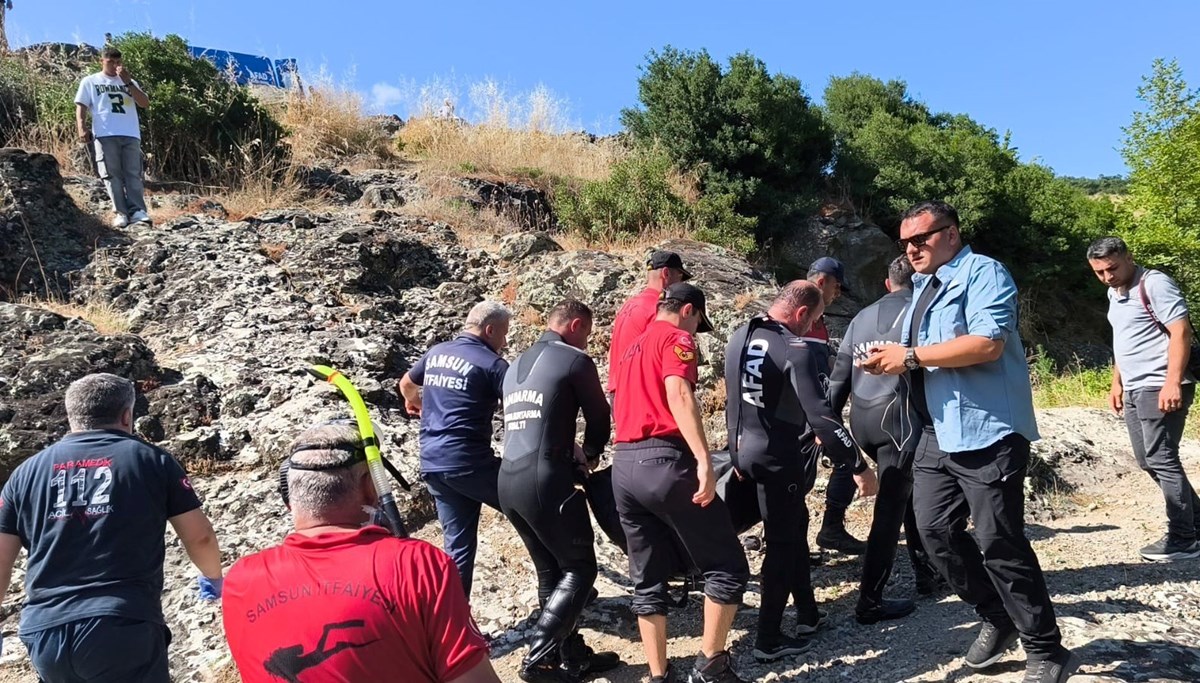 Baraja giren iki genç boğuldu