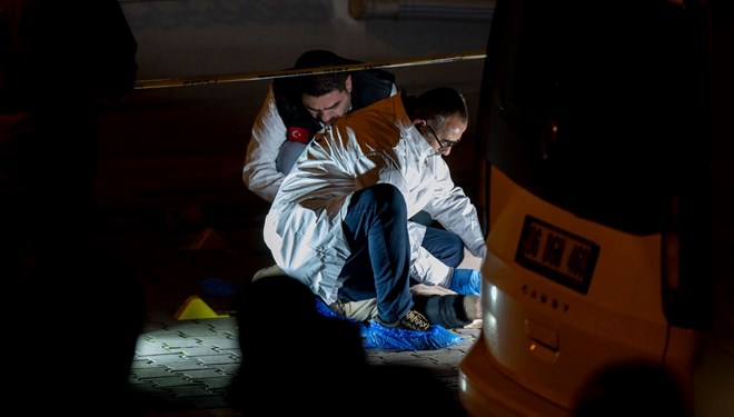 Tart��t��� erkek arkada��n� �ld�rd�