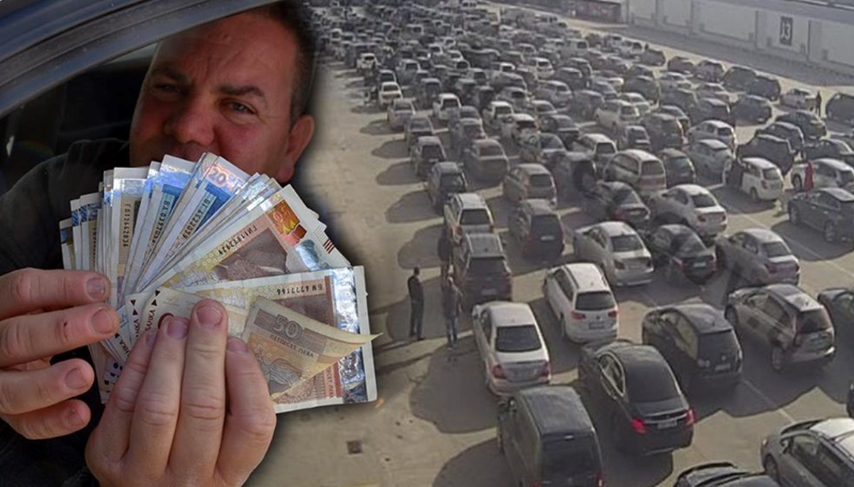 Yılbaşı akını: Kapıkule Sınır Kapısı kilitlendi