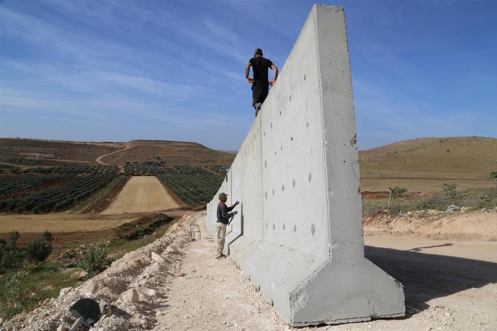 Sınıra �seyyar duvar� Son Dakika Türkiye Haberleri NTV Haber