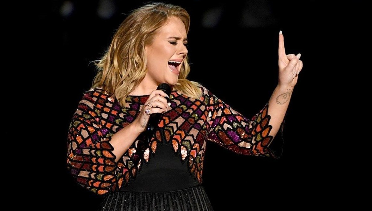 Yıldız şarkıcı Adele’in acı günü