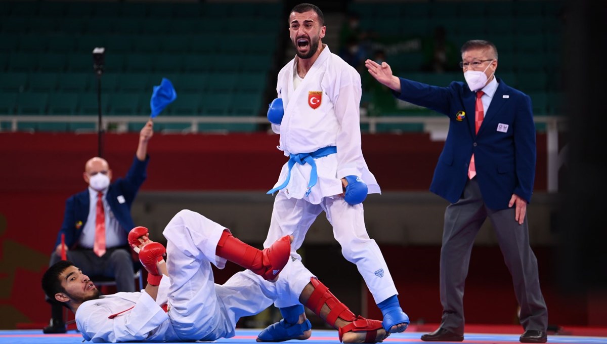 Uğur Aktaş, Tokyo Olimpiyatları'nda bronz madalya kazandı (Türkiye, olimpiyat rekorunu kırdı)