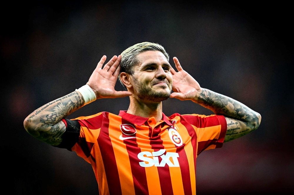 Icardi tarihe geçti: Galatasaray derbide Beşiktaş'ı devirdi - 6