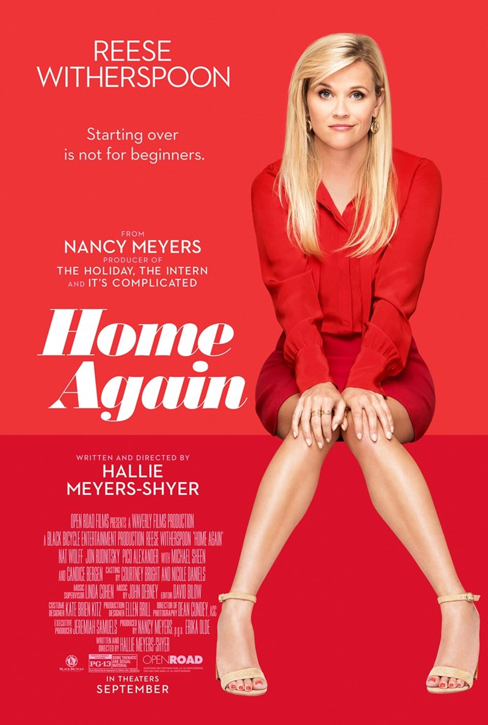 Reese Witherspoon'un ‘Home Again’ filminin afişi çıktı - 1