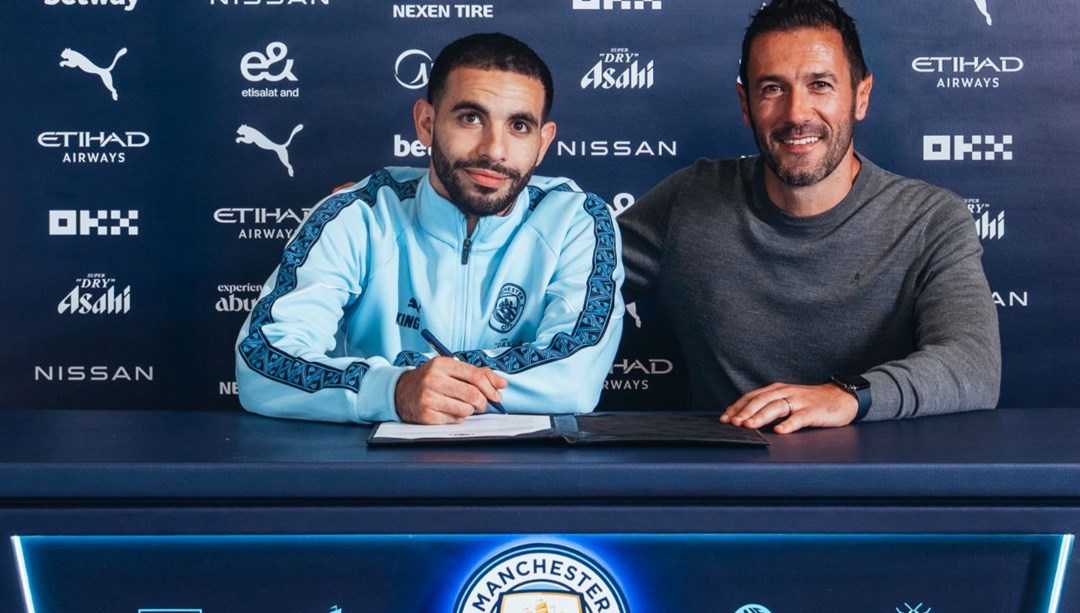 Manchester City'den dev imza: 37 milyon euro ödendi