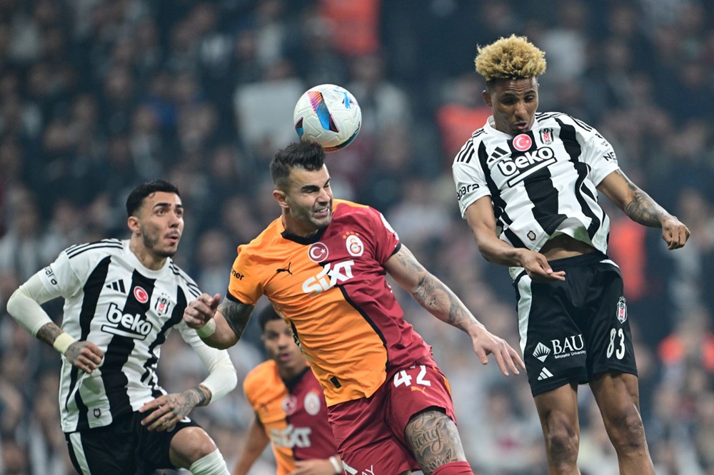 Canlı Anlatım: Beşiktaş - Galatasaray derbisi başladı - 1