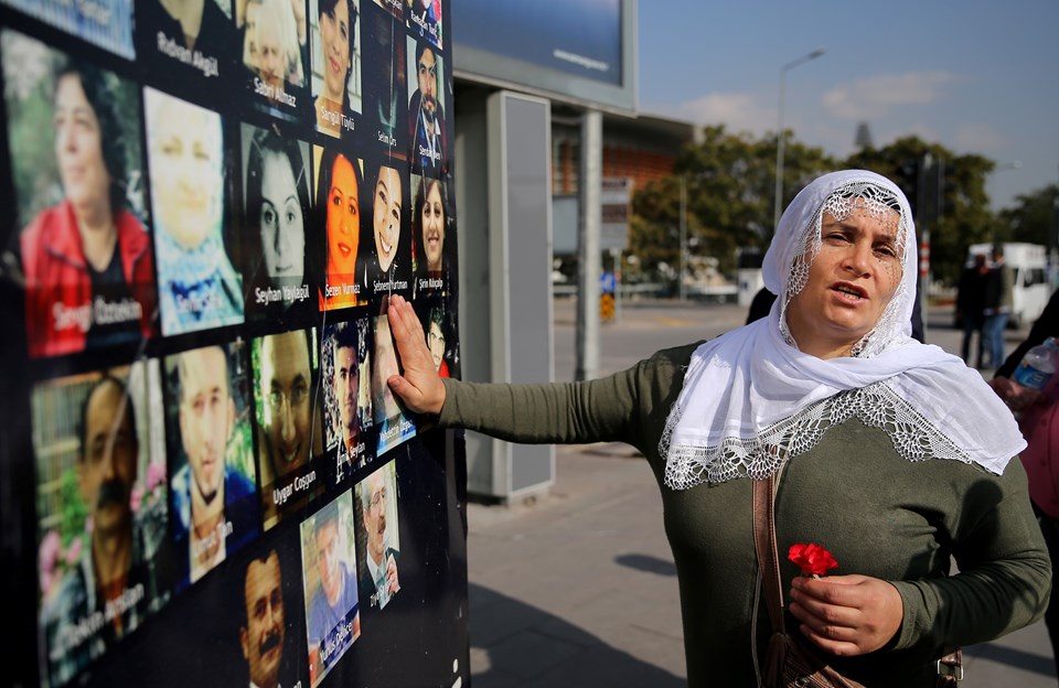 Ankara Garı katliamının yıldönümünde biber gazlı müdahale - 1