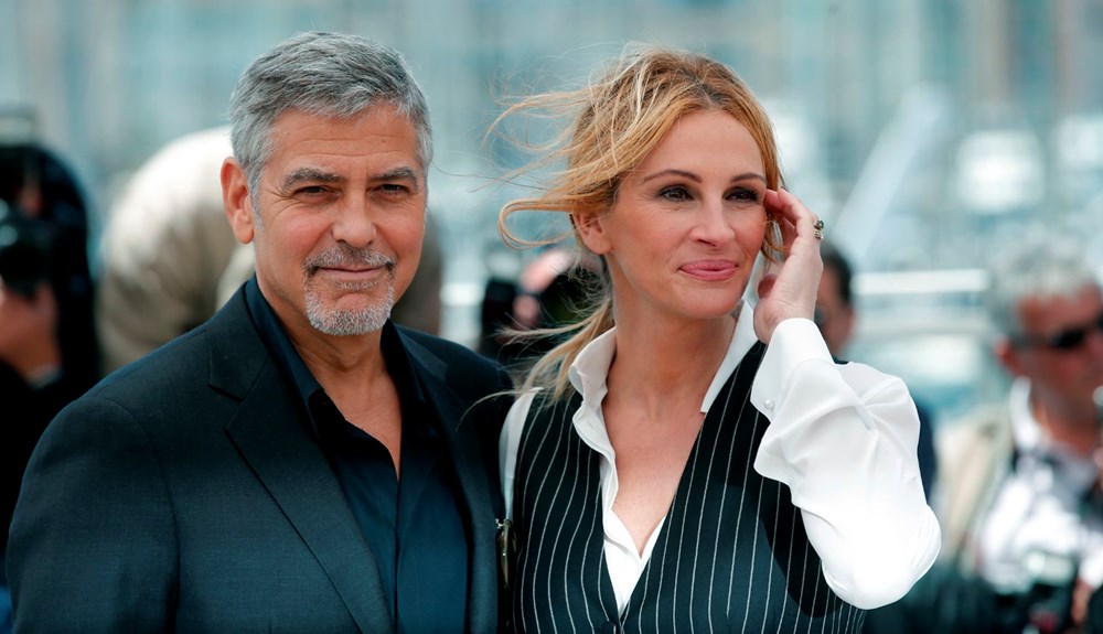George Clooney ilk kez sahnede olacak