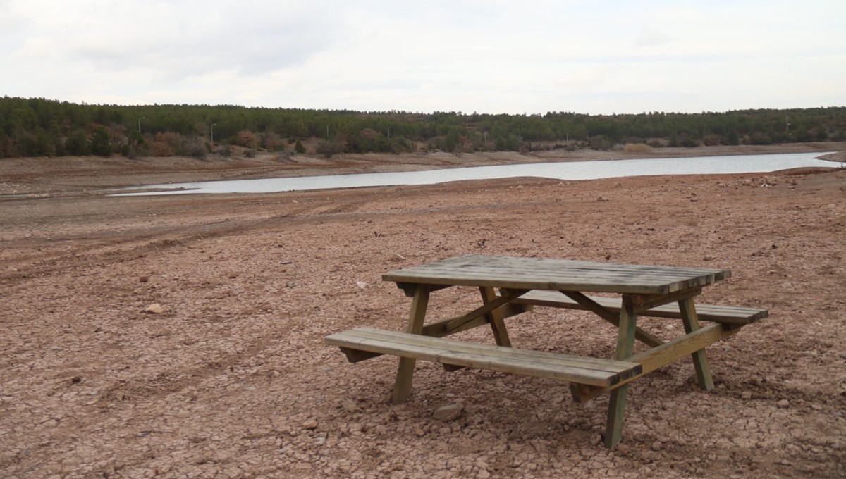 Musaözü Göleti’nin suyu her geçen gün çekiliyor
