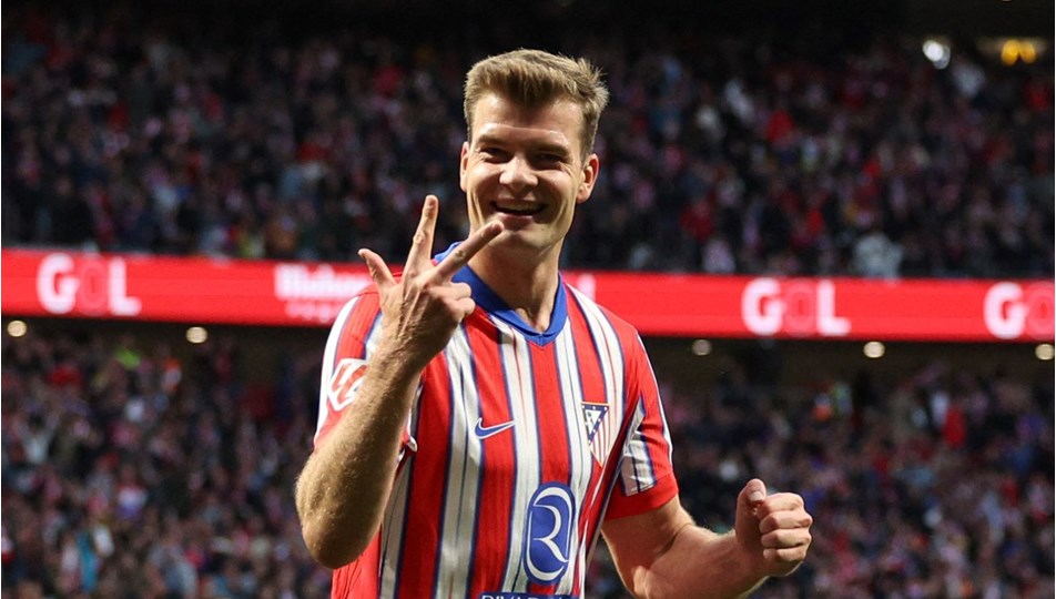 Alexander Sörloth, La Liga'yı sallıyor: Tarihin en erken hat-trick'ini yaptı