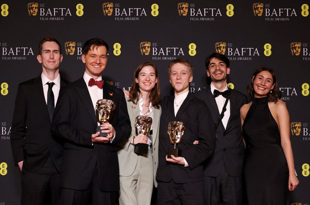2024 BAFTA ödülleri sahiplerini buldu: Geceye 7 dalda ödül kazanan Oppenheimer damga vurdu - 26