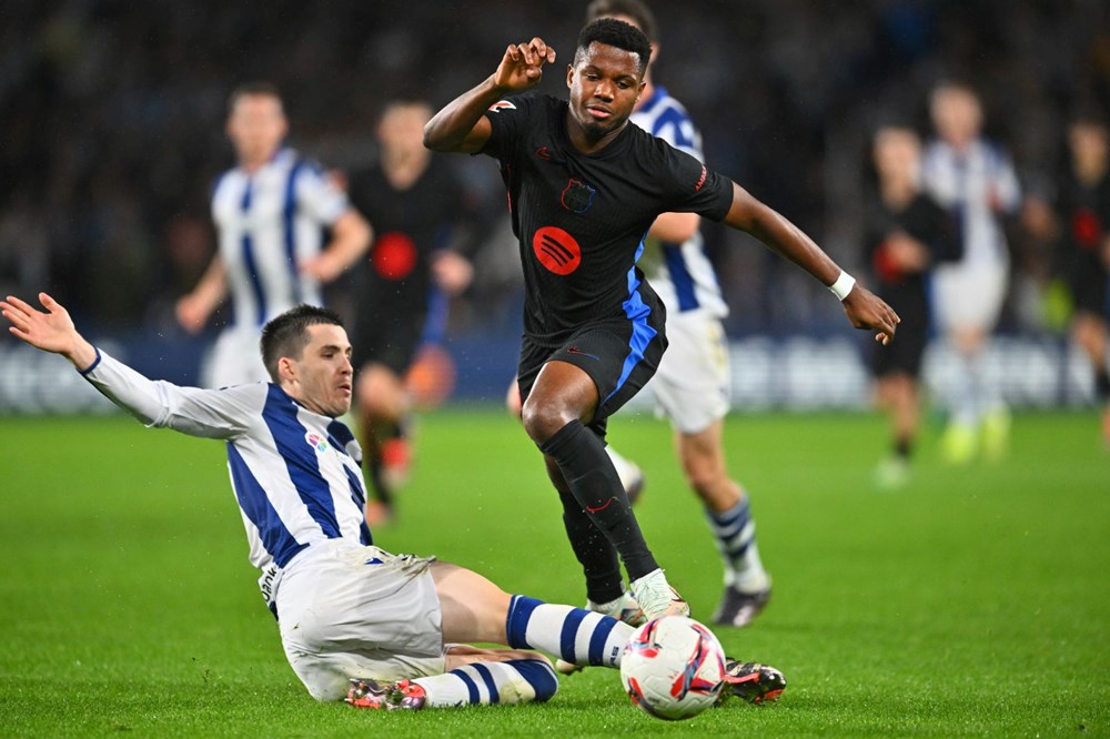 Fenerbahçe'de Mourinho'nun Ansu Fati ısrarı: Her şey Maximin'e bağlı - 3