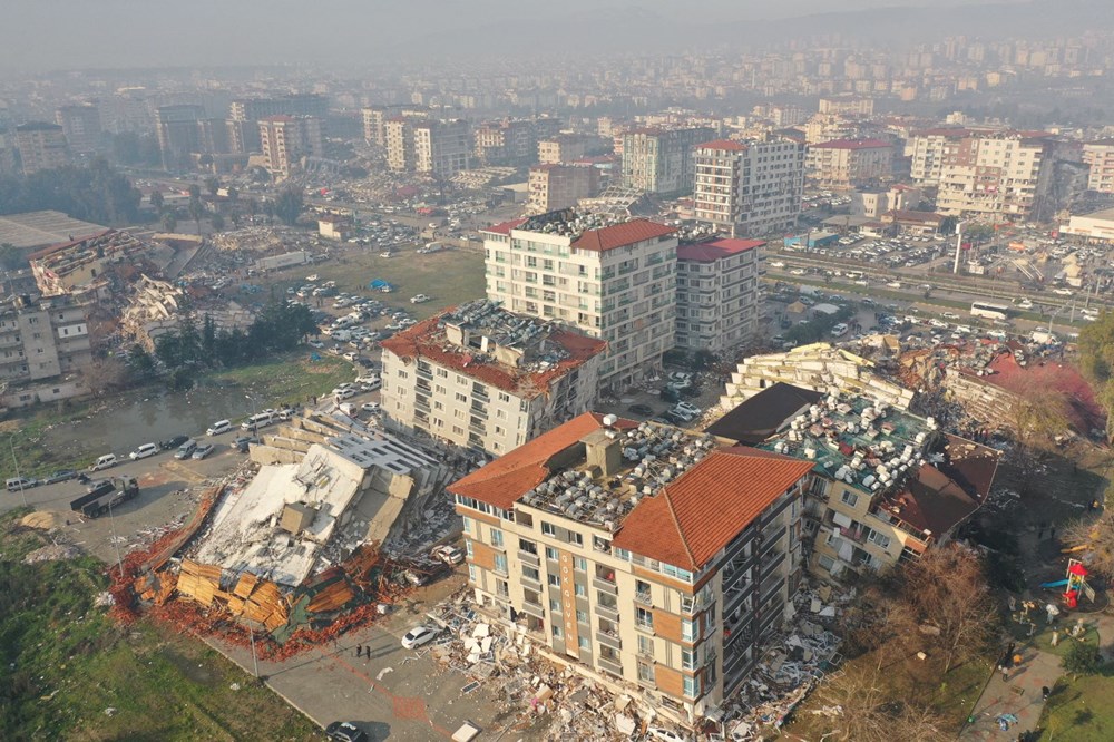 Yüzyılın felaketi | Kahramanmaraş merkezli depremlerde can kaybı ve yaralı sayısında son durum - 26