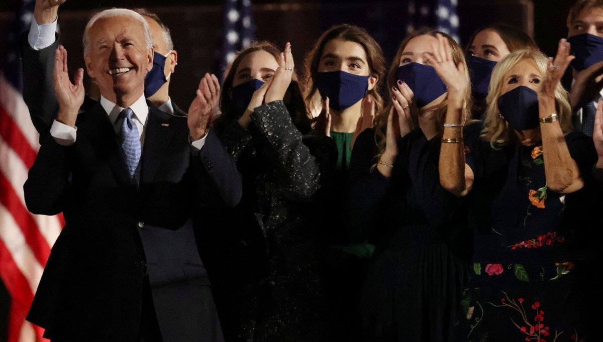 Arap ülkeleri Biden'ı tebrik etti