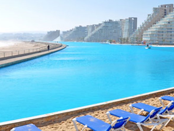 Dunyanin En Buyuk Yuzme Havuzu Ntv