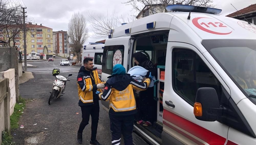 Sobalı evde feci olay: İki bebek yandı
