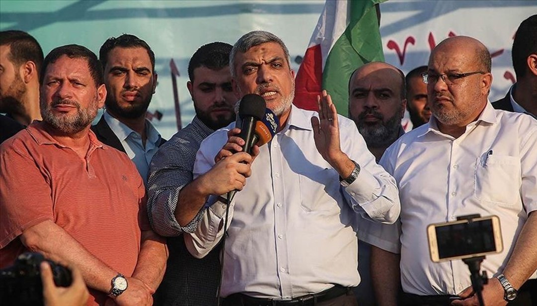 Hamas Siyasi Büro Üyesi İzzet Er-Rişk: Gazze'deki 6 esir, İsrail bombardımanında öldü