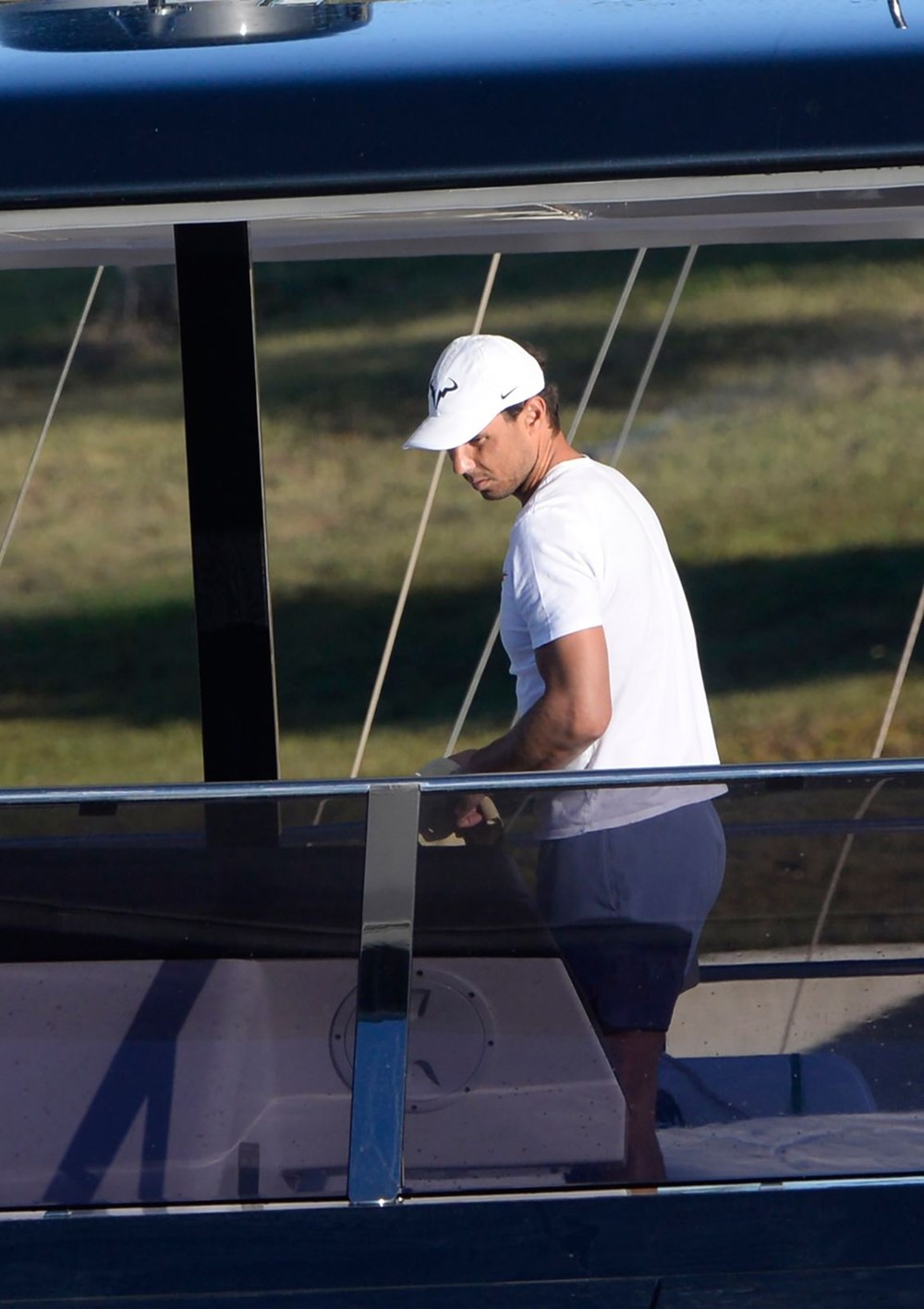 Rafael Nadal ile eşi Xisca Mery Perello ultra lüks yatlarını kendi temizledi - 6