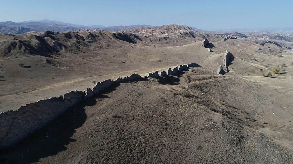 This is Sivas, not China! It's called the 'Natural Great Wall of China' - 6