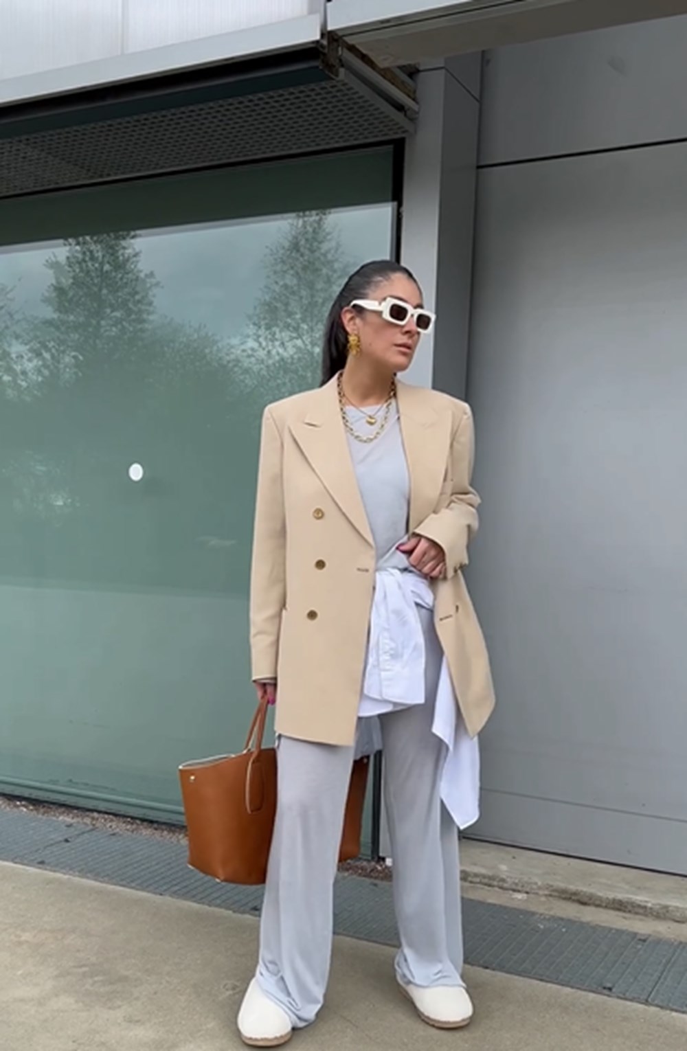 Gardırobun maskülen temsilcisi: Blazer ceketler (Blazer ceketleri kombinleme yolları) - 8