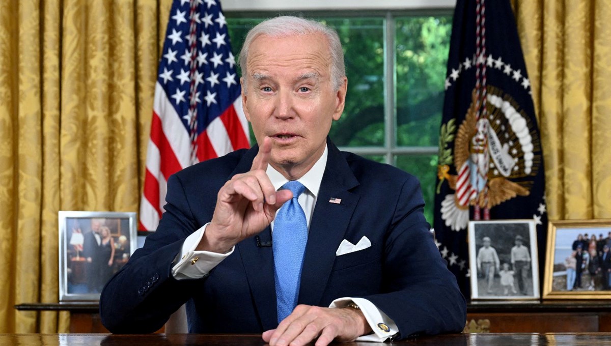 Biden: Trump, ABD için gerçek bir tehlike