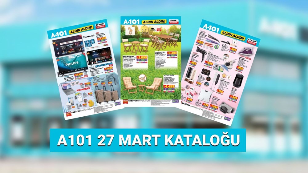 A101 Güncel Kataloğu 27 Mart Perşembe yayımlandı: Masa, iskemle setleri ve elektronik mutfak eserleri ve laptop geliyor 72 OMhwSHpsj0Skh1ElnI5LNw