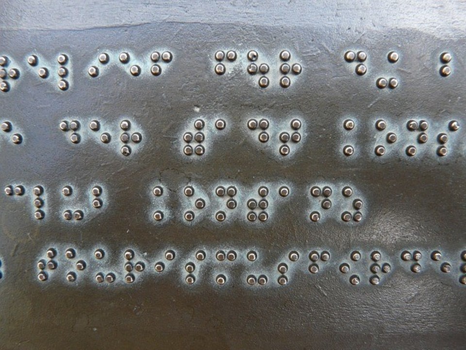 Dünya Braille Günü her yıl 4 Ocak'ta kutlanıyor: Braille Alfabesi nedir? - 1