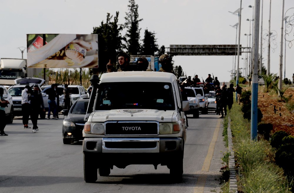 Halep'ten Ayrılan Teröristler: 250 PKK/YPG Mensubu Geri Çekiliyor 74 ON1Whml4vUWYLLMLyYEjXw