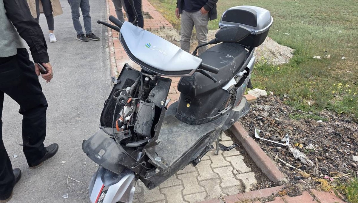 Aksaray'da feci kaza
