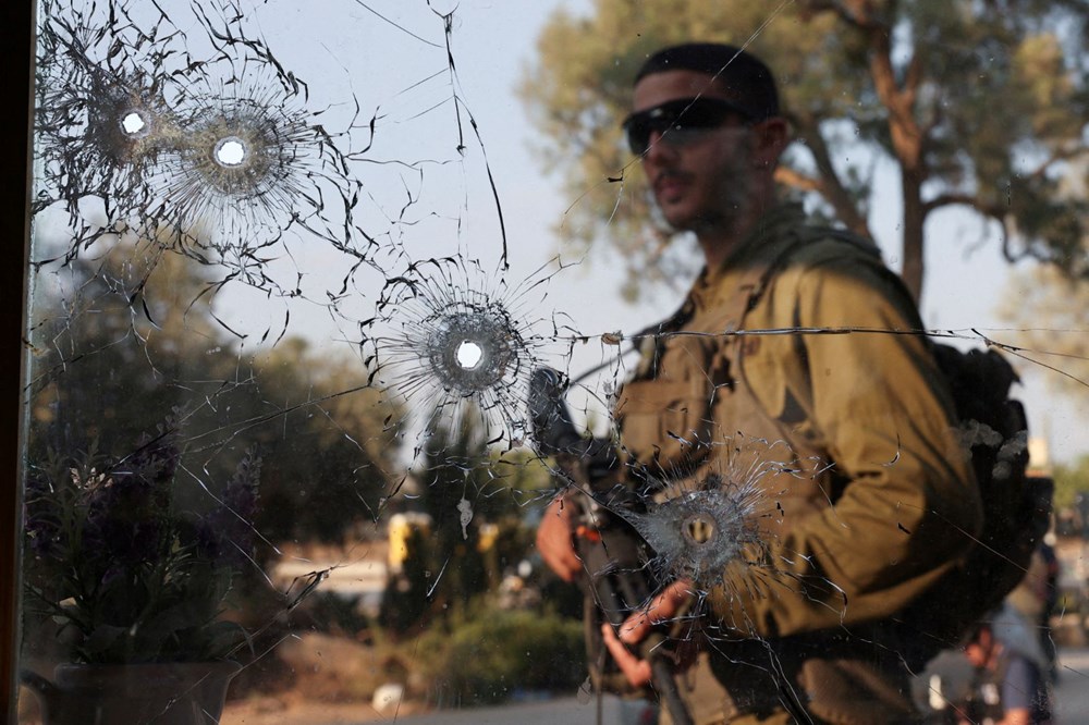 Gözler Gazze sınırında | İsrail kara harekatı hazırlığı yapıyor (Hamas - İsrail çatışmalarında 9. gün) - 3