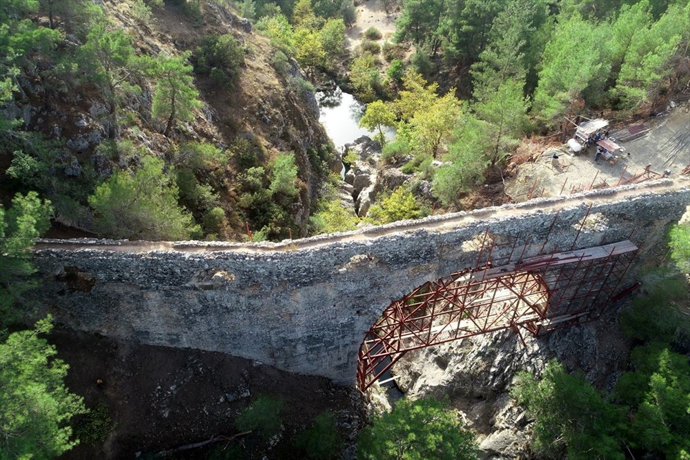 Troya'nın 3 bin 500 yıllık su kemeri restore ediliyor - 7