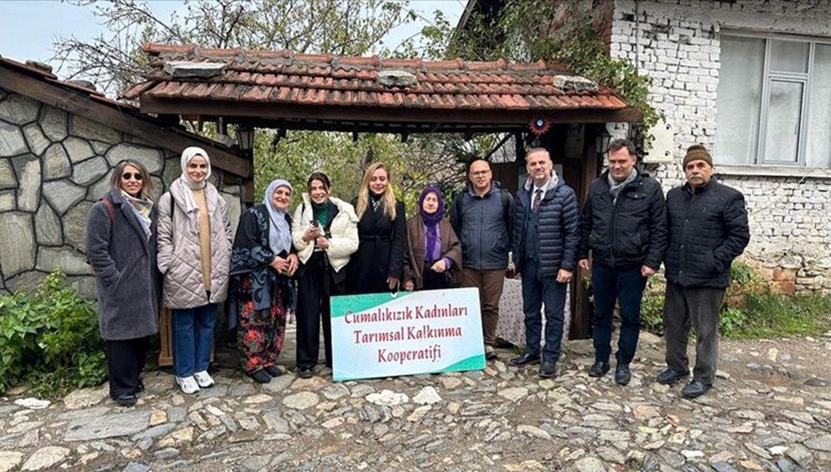 Cumalıkızık'ın Dünyanın En İyi Turizm Köyleri listesine girmesi hedefleniyor Cumalıkızık'ın Dünyanın En İyi Turizm Köyleri listesine girmesi hedefleniyor