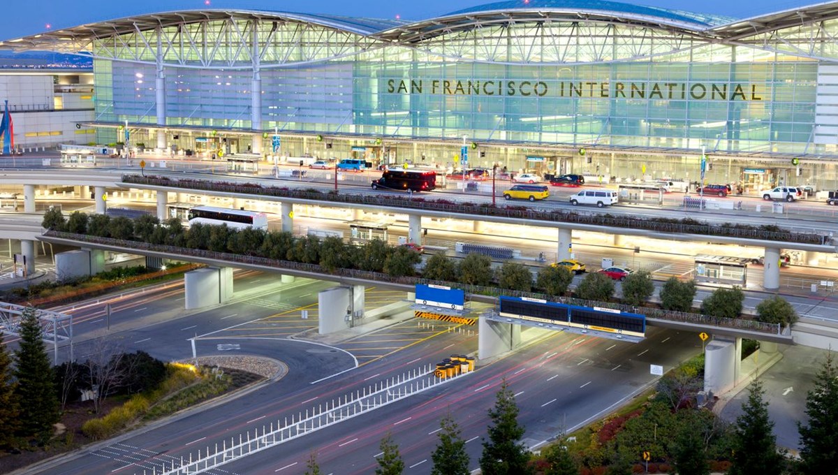 San Francisco Uluslararası Havalimanı'nda bomba paniği