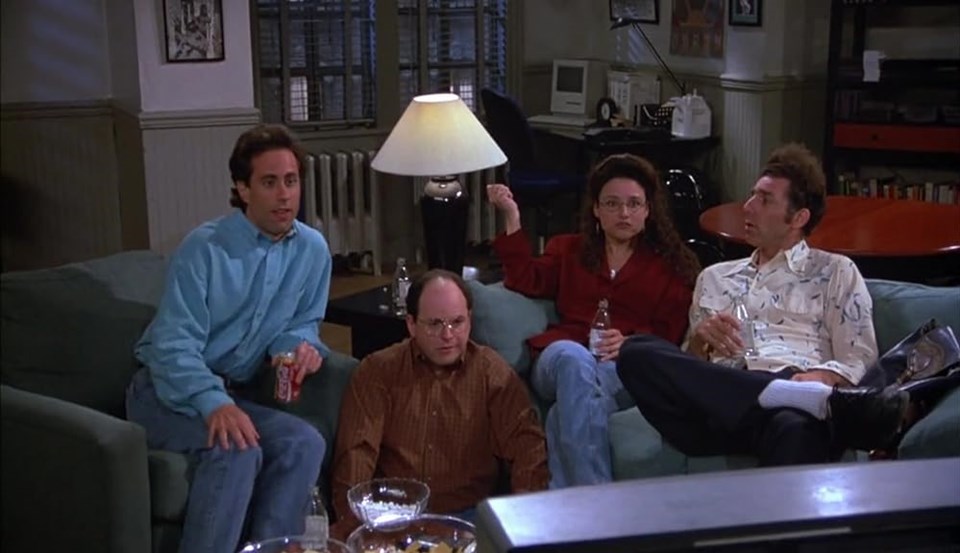 25 yıl önce final yapmıştı: Seinfeld'e yeşil ışık - 1