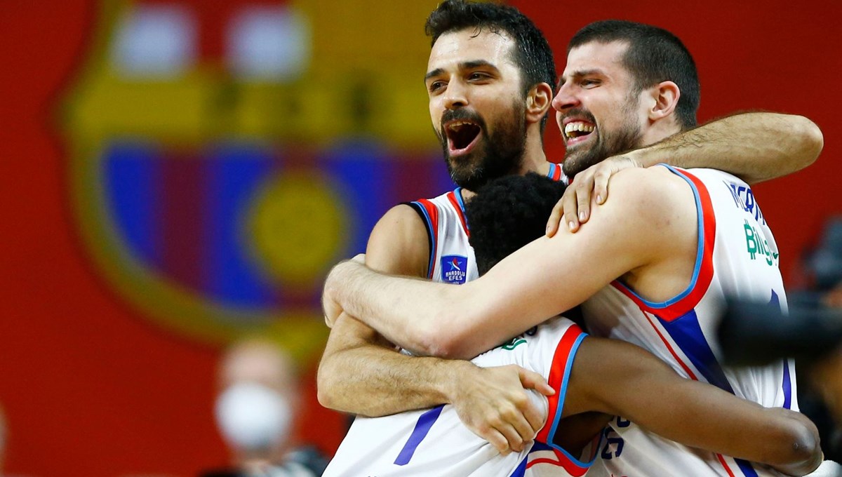 Euroleague'de şampiyon Anadolu Efes