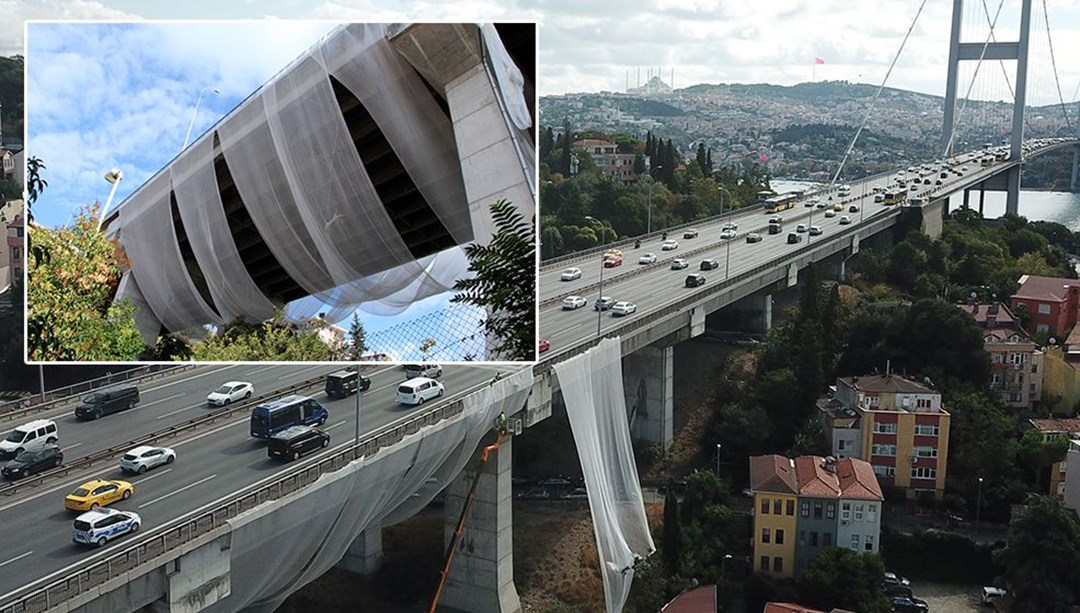 15 Temmuz Şehitler Köprüsü Nde çalışma Son Dakika Türkiye Haberleri Ntv Haber