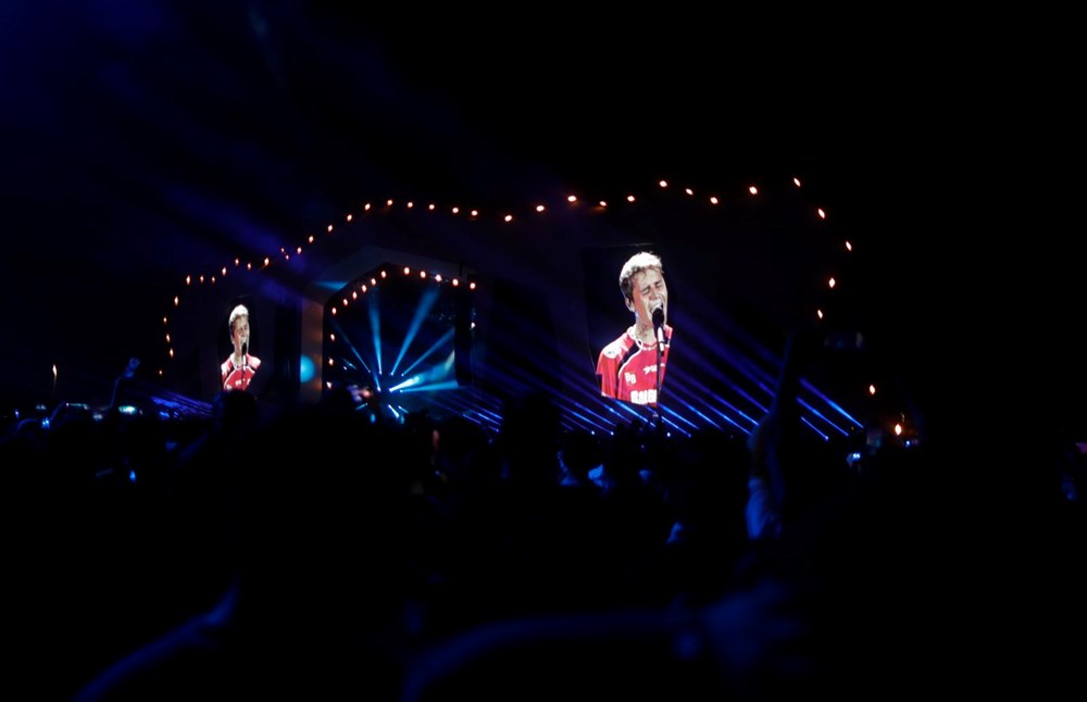 Justin Bieber iptal çağrılarına rağmen Suudi Arabistan'da konser verdi - 6