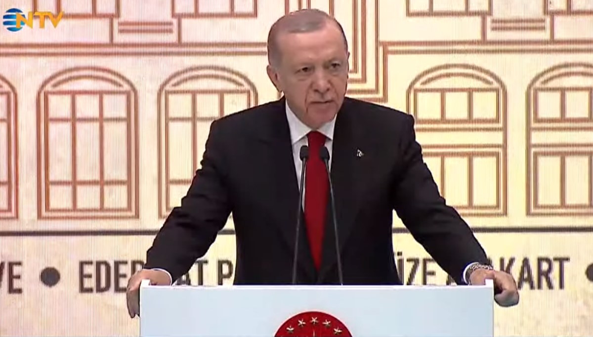 Cumhurbaşkanı Erdoğan: Gazze'de zulmü meşrulaştıranlar var Cumhurbaşkanı Erdoğan: Gazze'de zulmü meşrulaştıranlar var