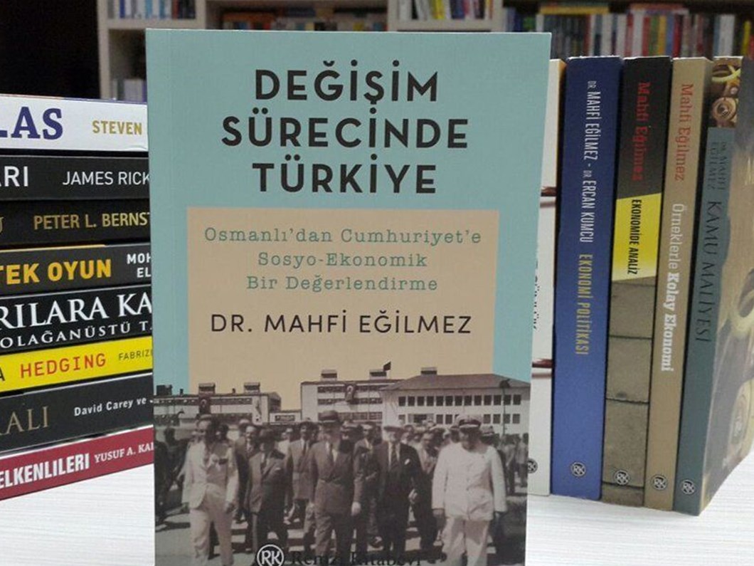 Mahfi Egilmez In Son Kitabi Dorduncu Baskiya Gidiyor Ntv