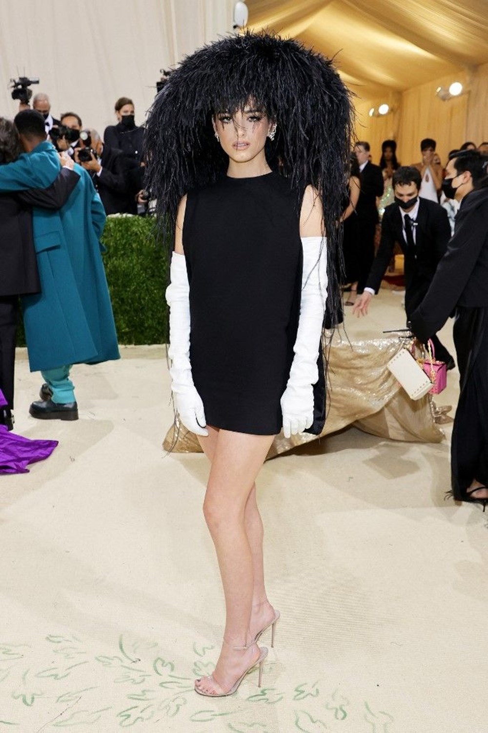 2021 MET Gala'nın en ilginç kıyafetleri - 49