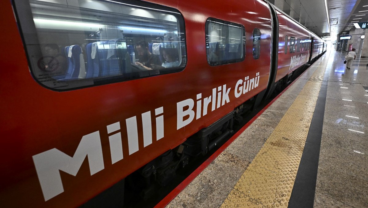 15 Temmuz Demokrasi ve Milli Birlik Treni yola çıktı